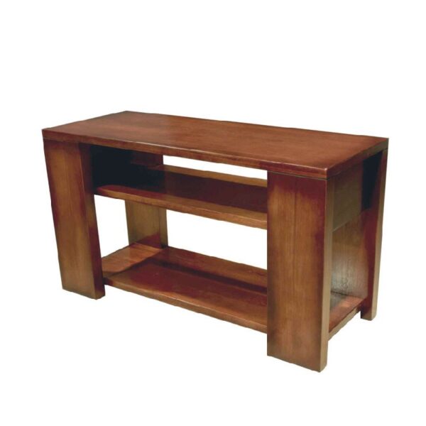 Mueble TV de madera.
